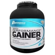 Imagem de Hipercalórico Serious Performance Gainer 3kg Performance Nutrition-Unissex