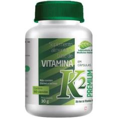 Imagem de Vitamina K2 Menaquinona Mk7 100Mcg 60 Cápsulas - Medinal