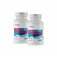 Imagem de 2x Cálcio MDk (Cálcio, Magnésio, Vitamina D e Vitamina K2) 60 Caps promel