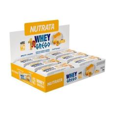 Imagem de Whey Grego Bar Caixa Com 12 Unidades (480G) - Sabor: Mousse De Maracuj
