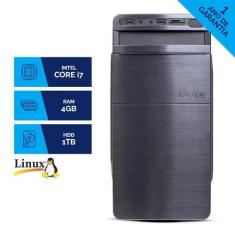 Imagem de Computador  Pc  Desktop Daten Dvid Superius Intel Core I7