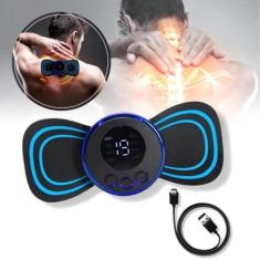 Imagem de Massageador Elétrico Dor Coluna Pescoço E Costas