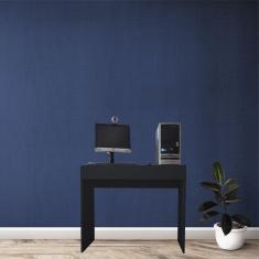 Imagem de Mesa Office Com Gaveta Preto Em Mdf