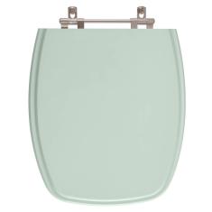 Imagem de Tampa de Vaso Poliéster Amarilis Verde Claro para bacia Fiori 6lpf