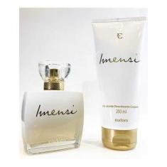 Imagem de Eudora Imensi Deo Colônia 100ml + Loção Hidratante 200ml