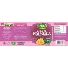 Imagem de Óleo de Prímula - Unilife - 120 Cápsulas