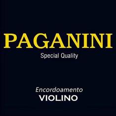 Imagem de Encordoamento Violino Paganini Aço PE950