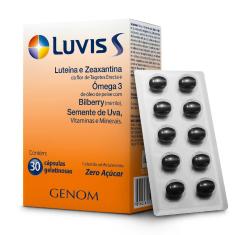 Imagem de Suplemento Vitamínico Luvis S com 30 cápsulas gelatinosas 30 Cápsulas Gelatinosas