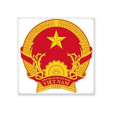 Imagem de Decalque brilhante de ejo de cerâmica com emblema nacional da Ásia do Vietnã