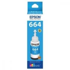 Imagem de Refil de Tinta Epson 664 Ciano T664220