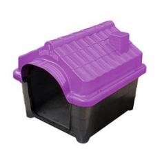 Imagem de Casa Casinha De Cachorro Plástica Desmontável N1 Pequena