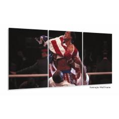 Imagem de Quadro Decorativo Rock Balboa Filme II 120x60 em tecido