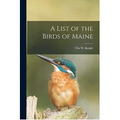 Imagem de A List of the Birds of Maine