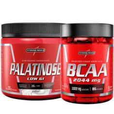 Imagem de Bcaa 90 Caps + Palatinose Pura 300G Integralmedica