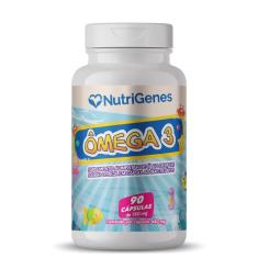 Imagem de Ômega 3 Kids 90 Cápsulas 750Mg Nutrigenes