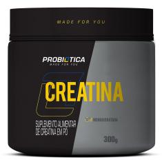 Imagem de Creatina Pura Professional 300g - Probiótica-Unissex