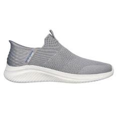 Imagem de Tênis Masculino Skechers Ultra Flex 3.0 Smooth Step Cinza-Masculino