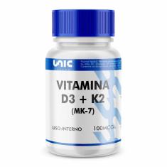 Imagem de VITAMINA D3 + VITAMINA K2 (MK-7) 120 Cápsulas