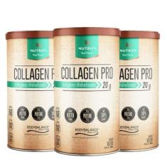 Imagem de Kit Collagen Pro (450G) Nutrify Neutro 3 Unidades
