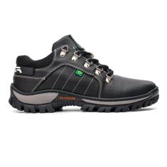 Imagem de Tênis Frontinni Trekking Trilha Academia Ciclismo Corrida Preto