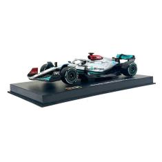 Imagem de Miniatura Fórmula 1 Mercedes Benz W13 E Performance - AMG Petronas - #63 George Russel (2022) - 1:43 - Burago - C/ Acríl