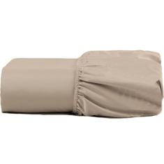 Imagem de Lençol Pratik Peletizado Padrão Com Elástico Barato - Avelã