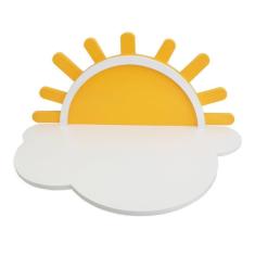 Imagem de Mesa Infantil Nuvem Sol Branco