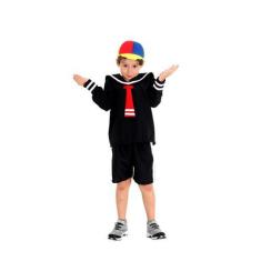 Imagem de Fantasia Quico Infantil - Original - Televisa