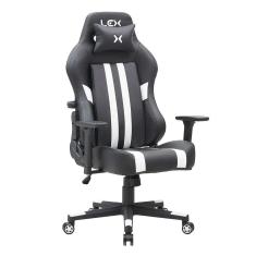 Imagem de Cadeira Gamer Titans Hyperion Preta e Branca