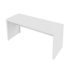 Imagem de Mesa Escrivaninha 163X74,5X60 Cm Branco Tecnomobili