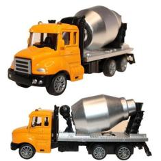 Imagem de Caminhão De Ferro,Plastico Colecionáveis 12cm Mod:Bitorneira - Jjt