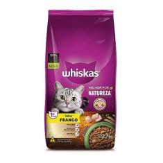 Imagem de whiskas Ração Melhor Por Natureza Frango Gatos Adultos 2 7 Kg