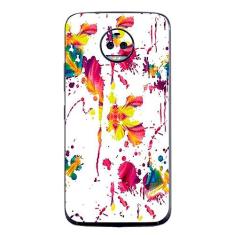 Imagem de Capa Adesivo Skin205 Verso Para Moto G5s Plus Xt1802