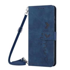 Imagem de LXURY Capa de couro para iPhone 15 Pro Max/15 Pro/15 Plus/15, capa carteira flip proteção para câmera com compartimento para cartão, suporte, fecho magnético, azul, 15 Plus