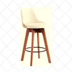 Imagem de Banqueta Gourmet Para Cozinha Ou Bancada Bege Claro