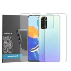 Imagem de Película Hidrogel HD Frente e Verso Para Redmi Note 11 6.43