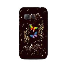 Imagem de Capa Adesivo Skin375 Verso Para Galaxy Young 2 Duos Sm-g130