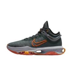 Imagem de Nike Tênis de basquete masculino G.T. Jump 2 (DJ9431-002, cinza lobo/tonalidade azul/azul universitário/branco), Verde vintage/preto/abeto/laranja, 37