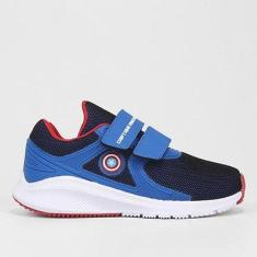 Imagem de Tênis Infantil Marvel Capitão América Menino-Masculino