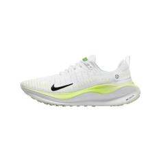 Imagem de Nike Tênis unissex Reactx Infinity Run 4, Branco/Torção Limão Claro/Volt/Preto, 45