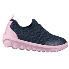 Imagem de Tenis Infantil Slip On Menina Bibi Roller 2.0 Coração1155236