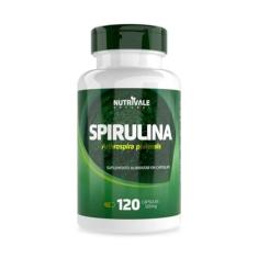 Imagem de SPIRULINA 120 CAPSULAS - NUTRIVALE