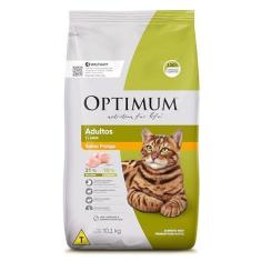 Imagem de Ração Optimum para Gatos Adultos Sabor Frango 10,1kg