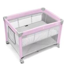 Imagem de Berço Desmontável Baby Serene Rosa - Multikids BB387