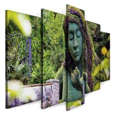 Imagem de Quadro Decorativo Sala Quarto Escritório Deusa Da Terra