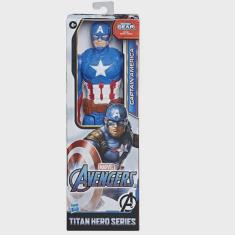 Imagem de Boneco Avengers F12 Titan Hero BLAST Gear Capitao America Hasbro E7877 15004