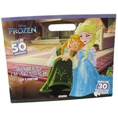 Imagem de Disney Frozen - Ler e Pintar - Aventuras Em Arendelle - Disney; - 9788539419678