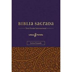 Imagem de Sua Bíblia - Letra Grande (Capa Roxa) - Thomas Nelson Brasil - 9788578604769
