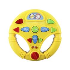 Imagem de Brinquedo Volante Musical Interativo Infantil C/Luz e Som - BBR Toys ()