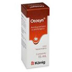 Imagem de Otosyn Antibacteriano E Antifúngico - 15 Ml